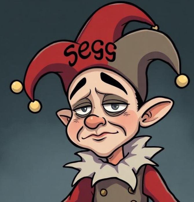 Who jests when the jester stops jesting