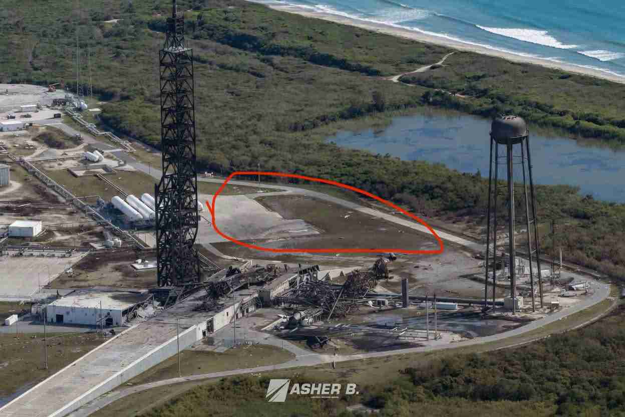 The BO launchpad is badly damaged
