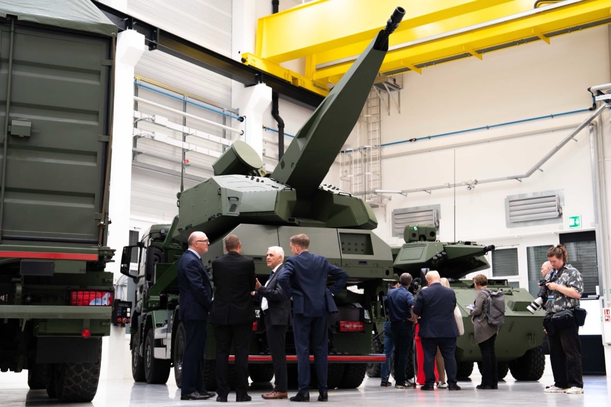 Switzerland Orders 32 Skynex Systems