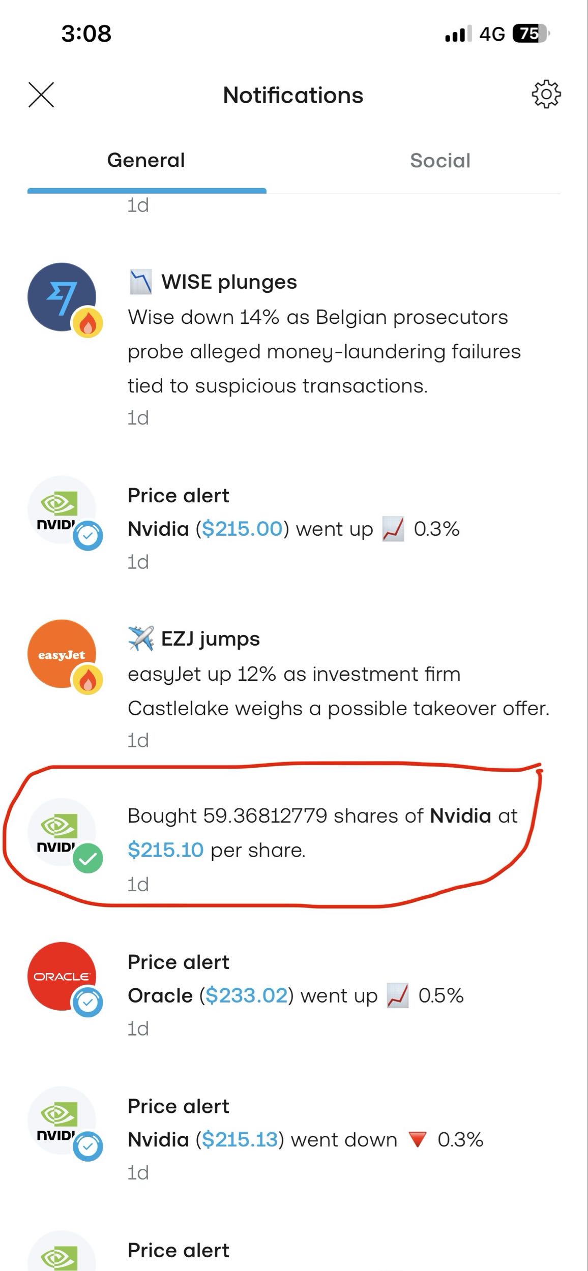 Let’s go Nvidia!