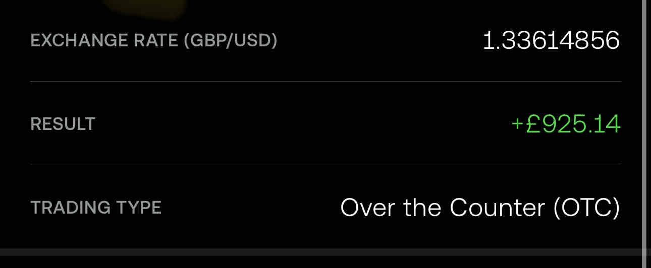 I’m happy with this couldn’t hold any longer for a morning trade