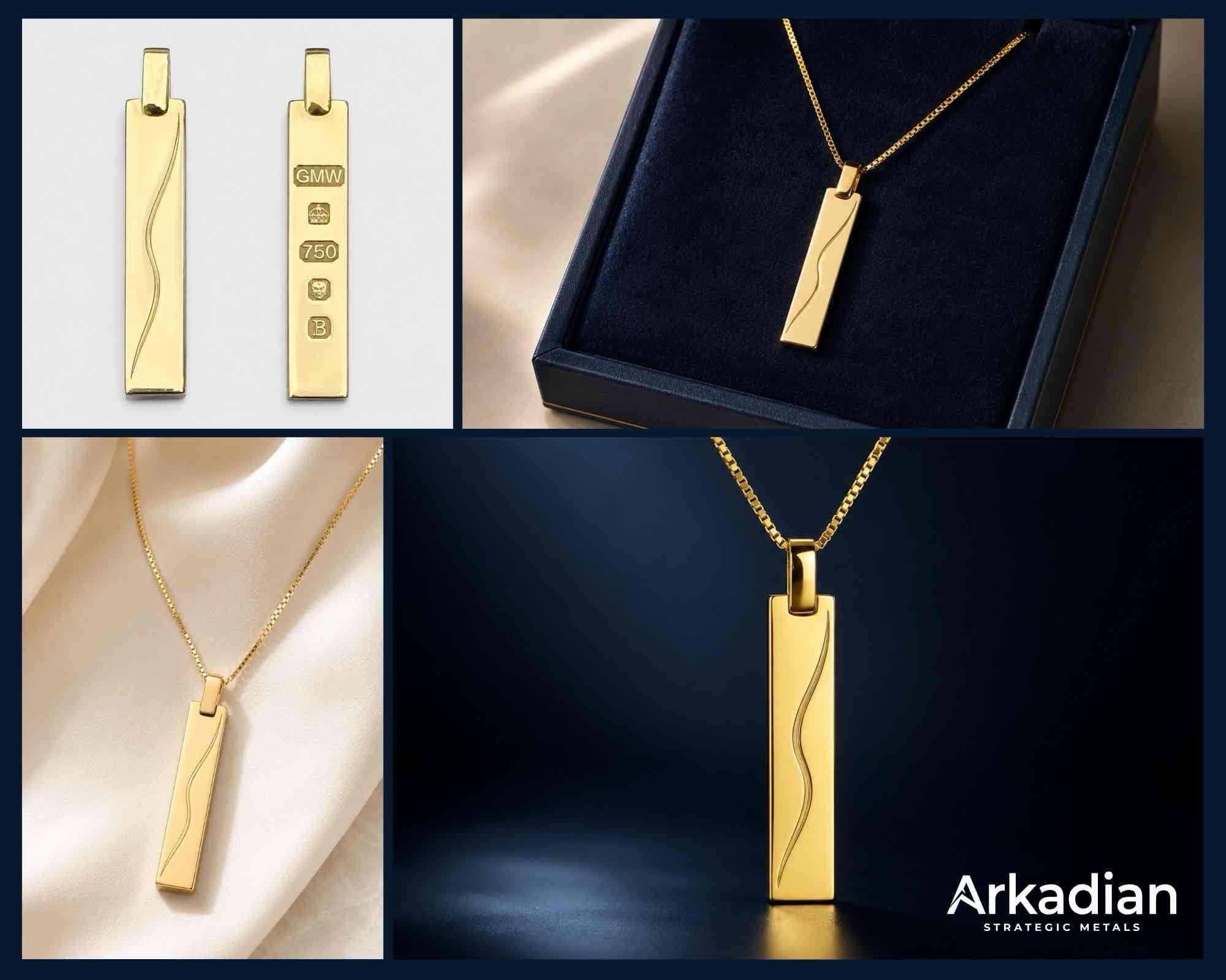 The Welsh Gold Pendant Is Here
