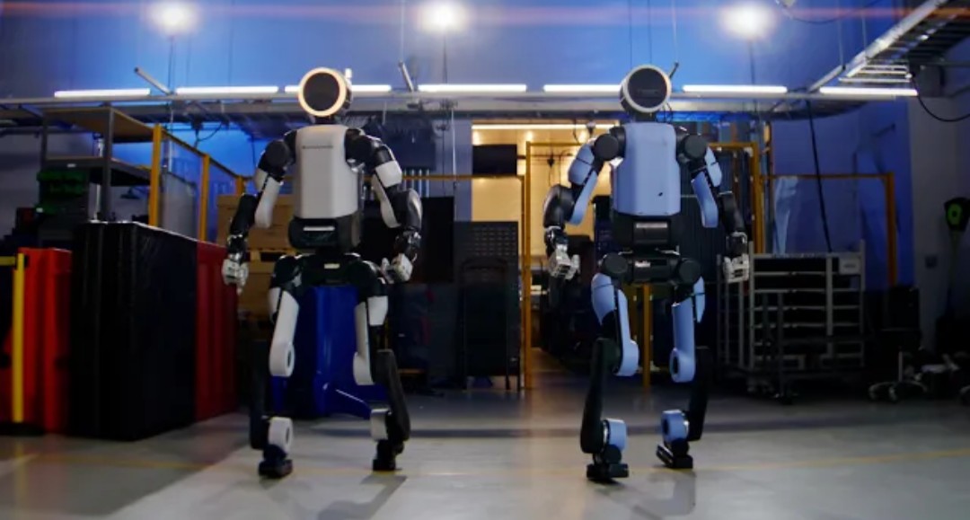 Absolutely incredible robotics