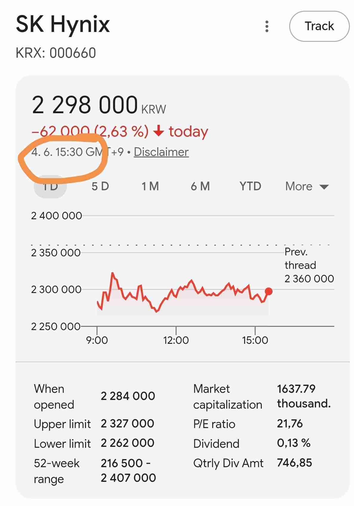 4. June SK HYNIX...