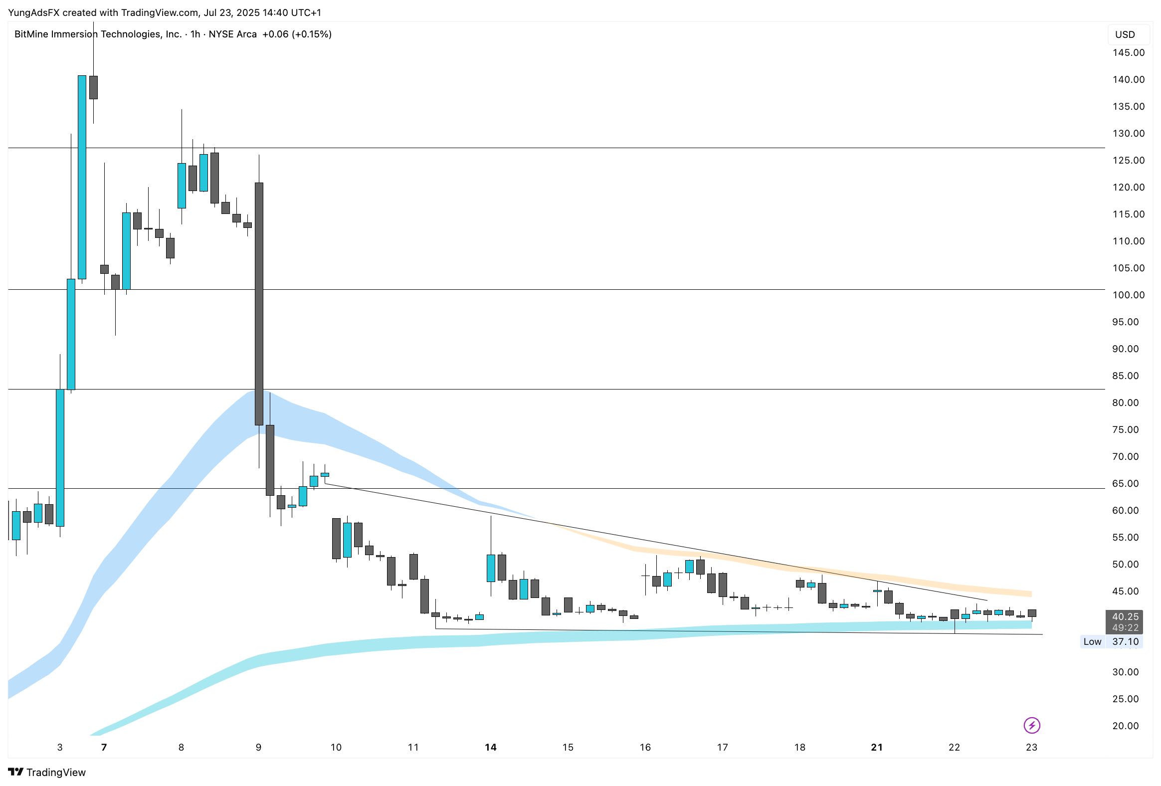 ETH HODL- $BMNR 💙