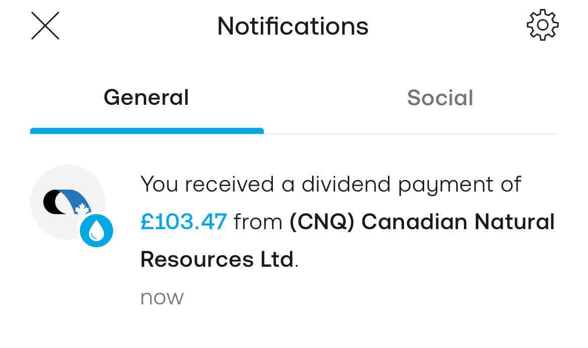 Dividend day