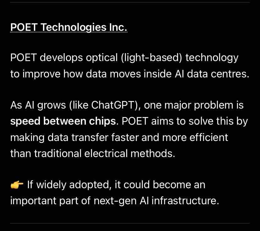 Why you should invest in poet before its too late