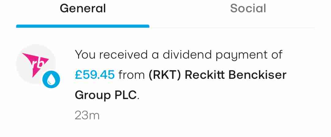 Thanks Reckitt 😊