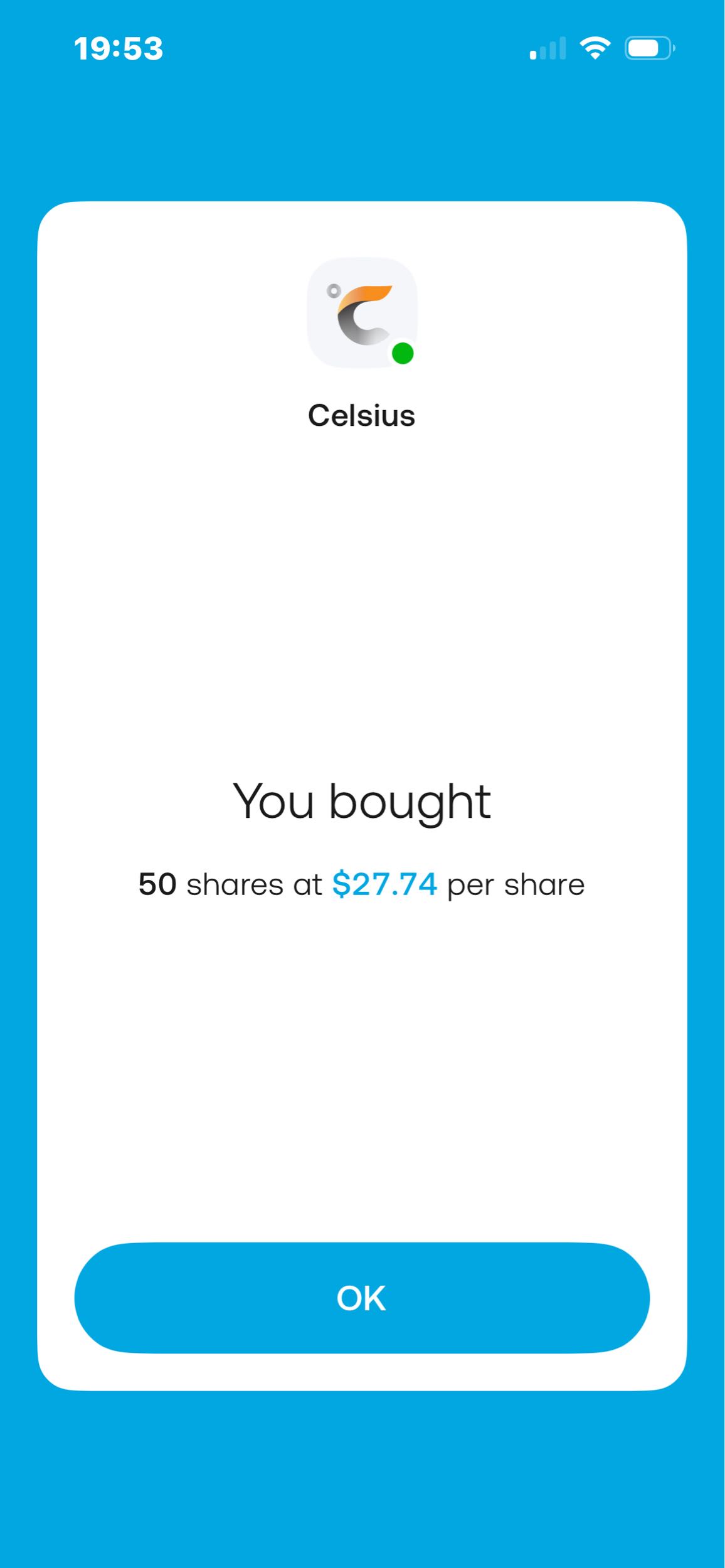 Terrific price