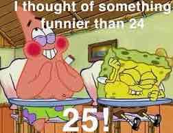 25 buckaroos