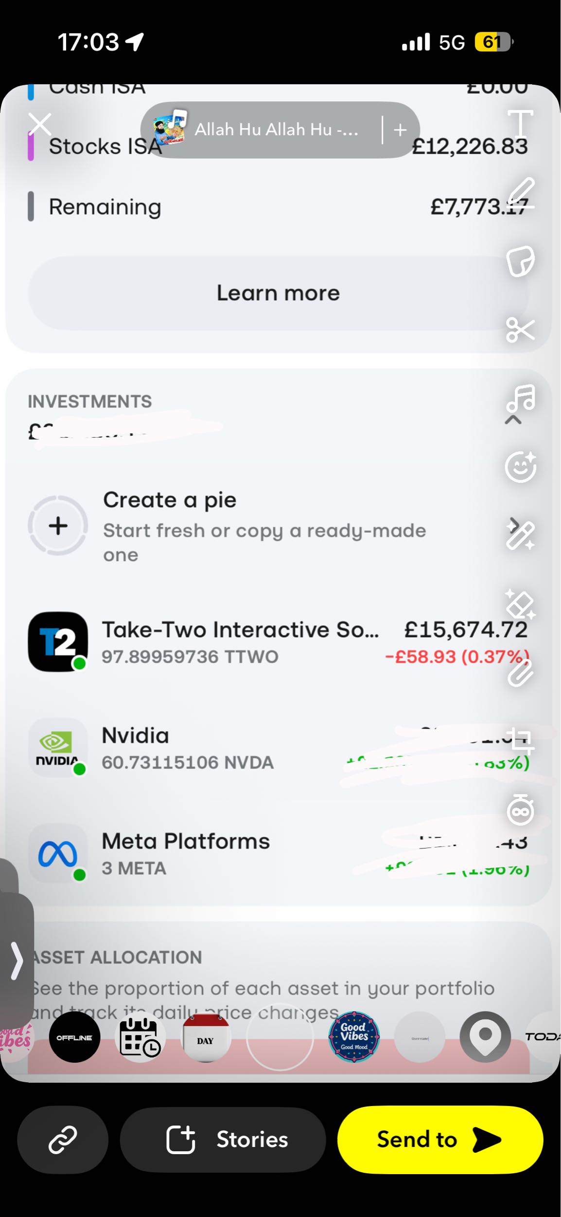 Just a little faith (discount day for me)