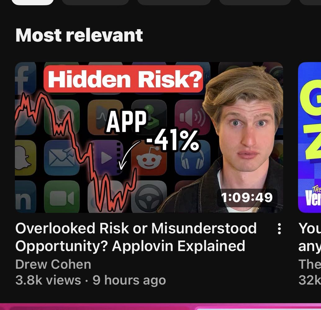 App deep dive