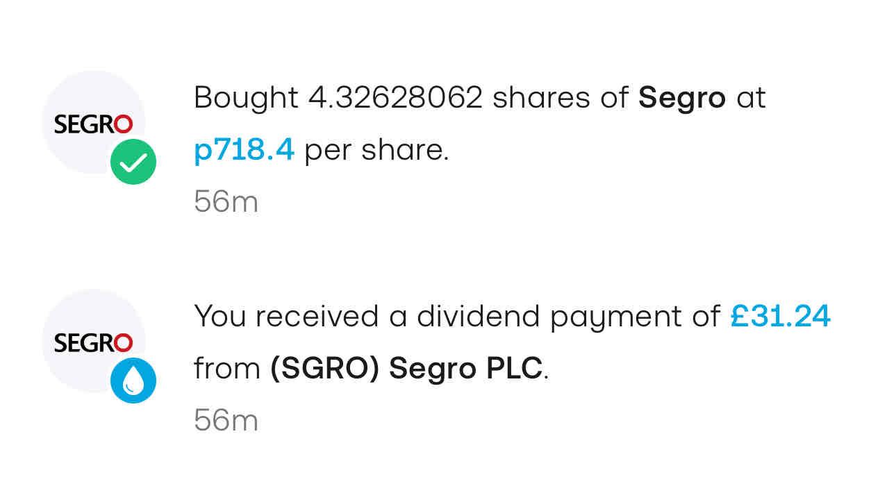 Dividend day