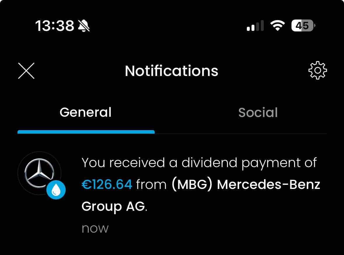 Dividends are here - Enjoy Mates