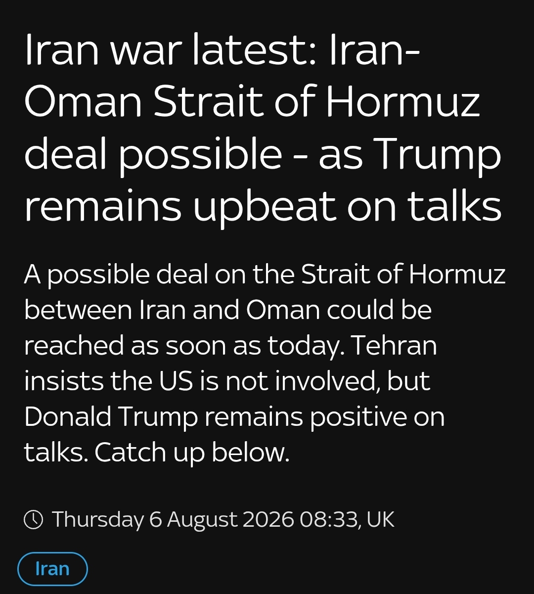 No idea what trump is saying