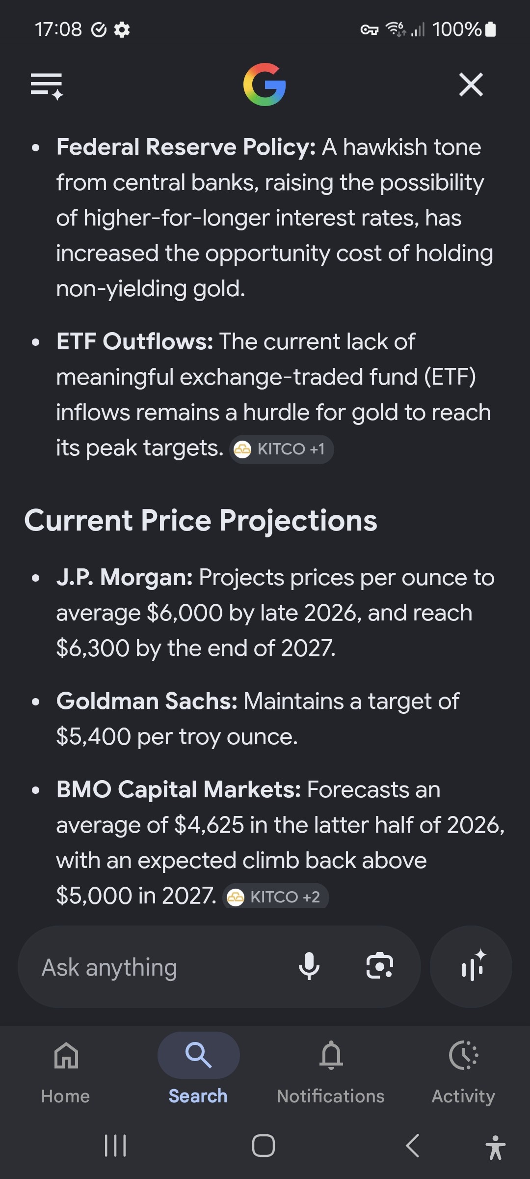 So many contra indications