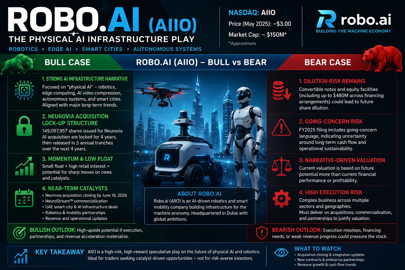 Robo Infographic