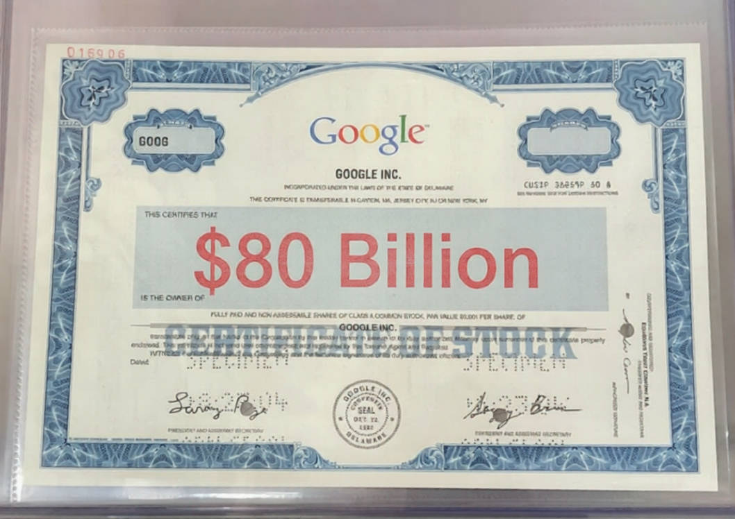 Google to Raise $80 Billion via New Share Issuance: Key Details