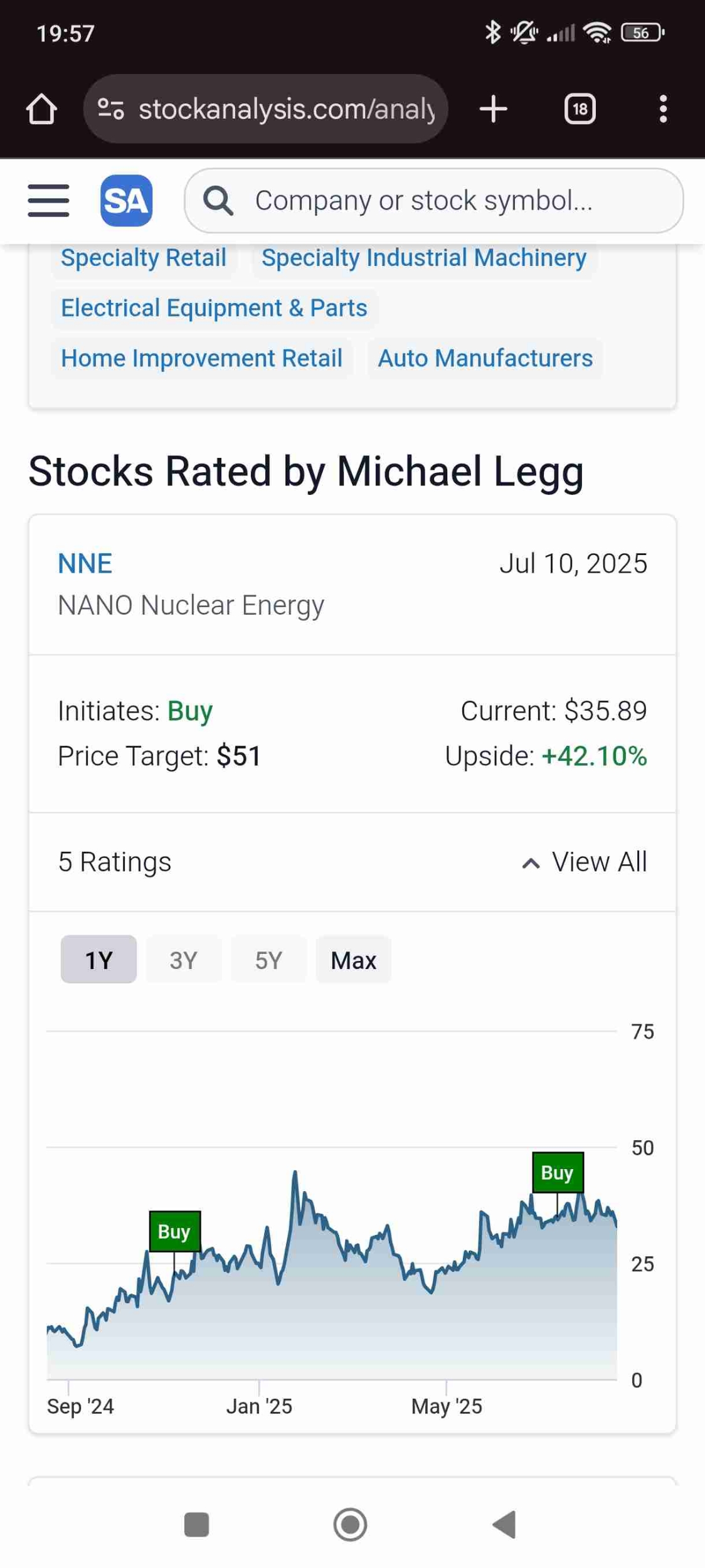 Downgrade by Michael Legg