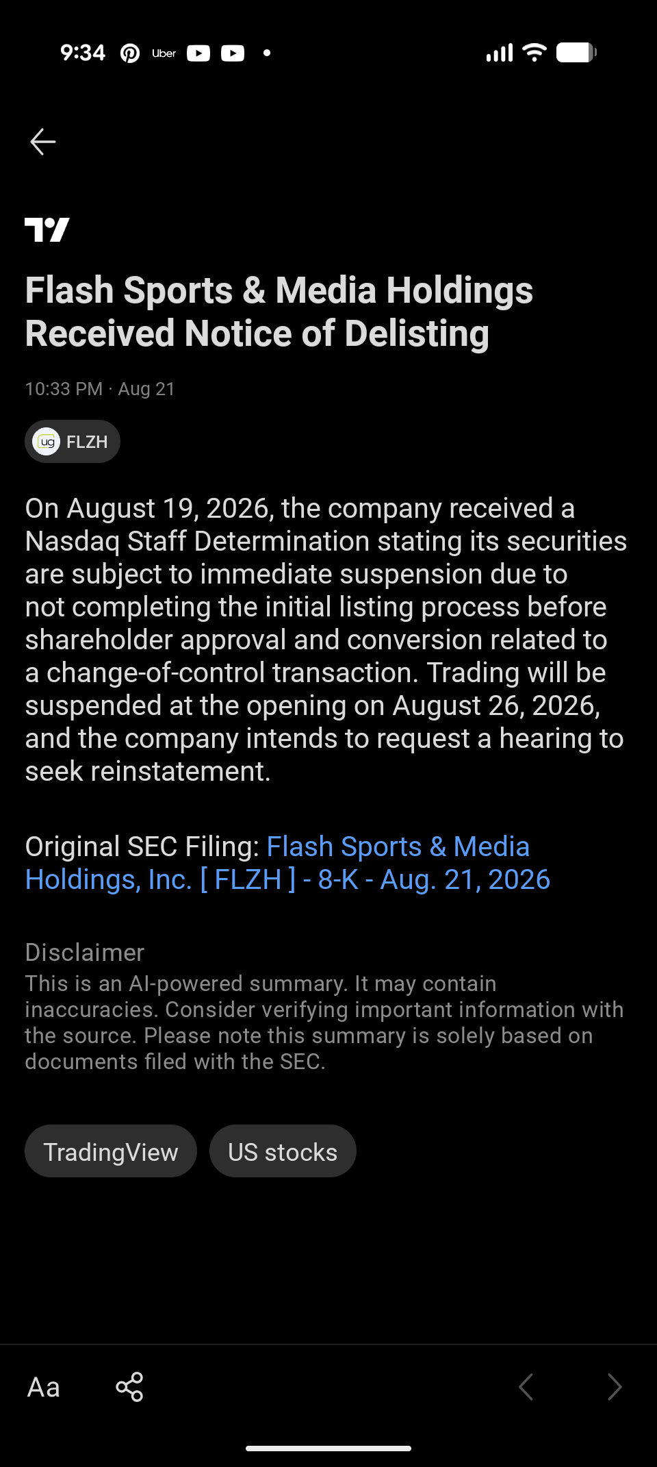 Don't fall for this , check news