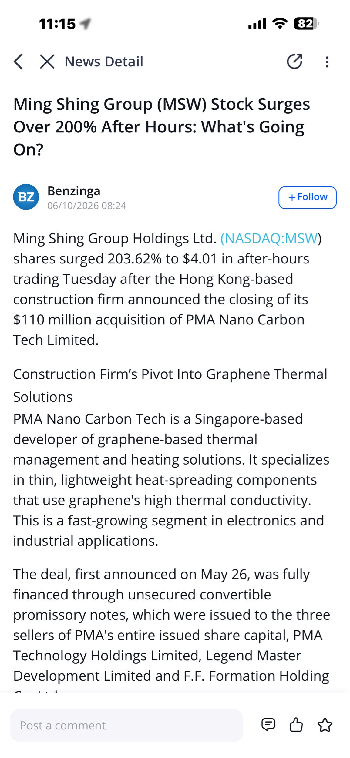 News now on WeBull Platform