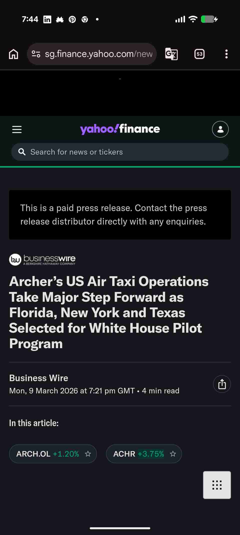News