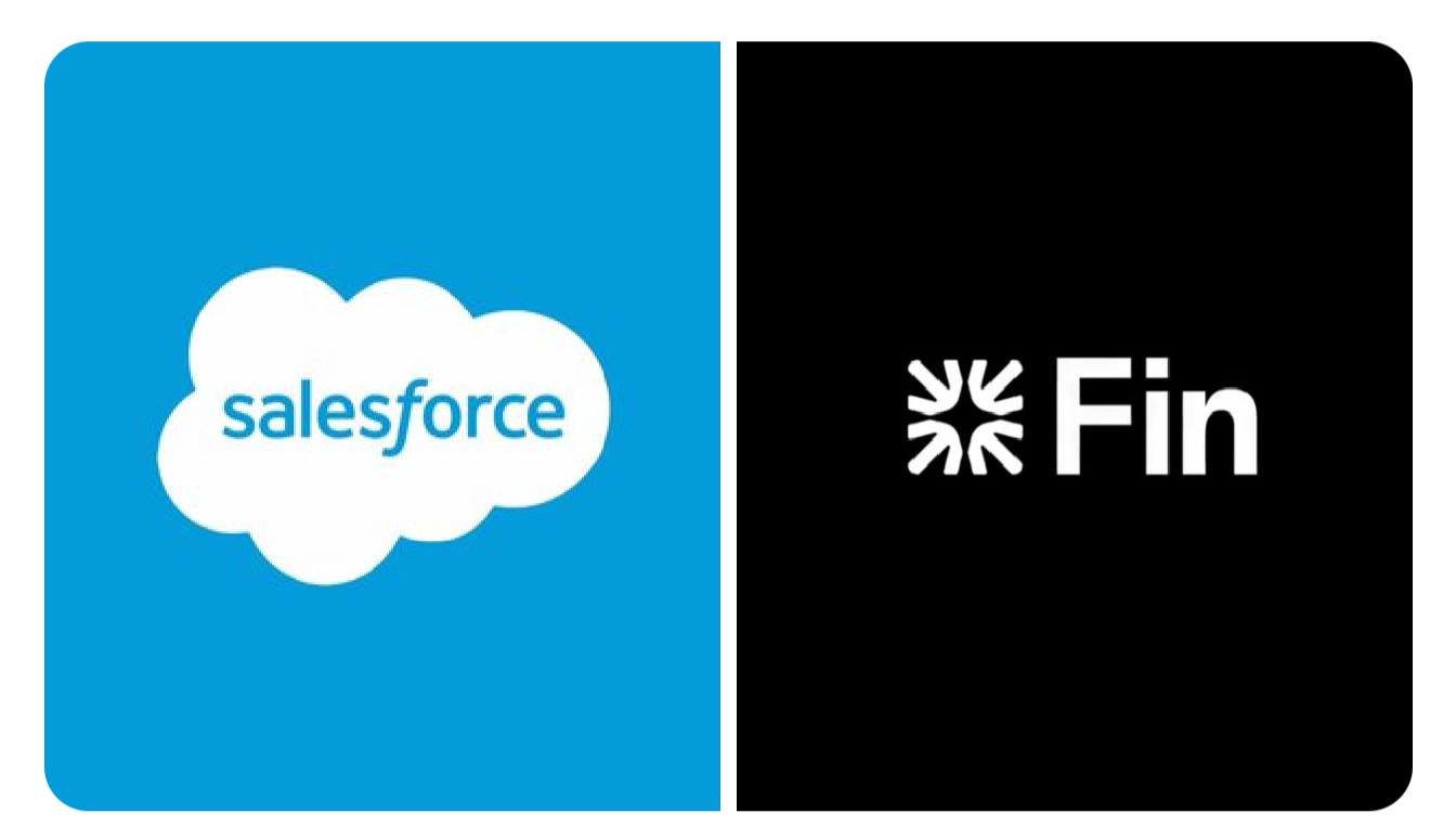 CRM is acquiring Fin for ~$3.6B to expand Agentforce with customer service AI agents.