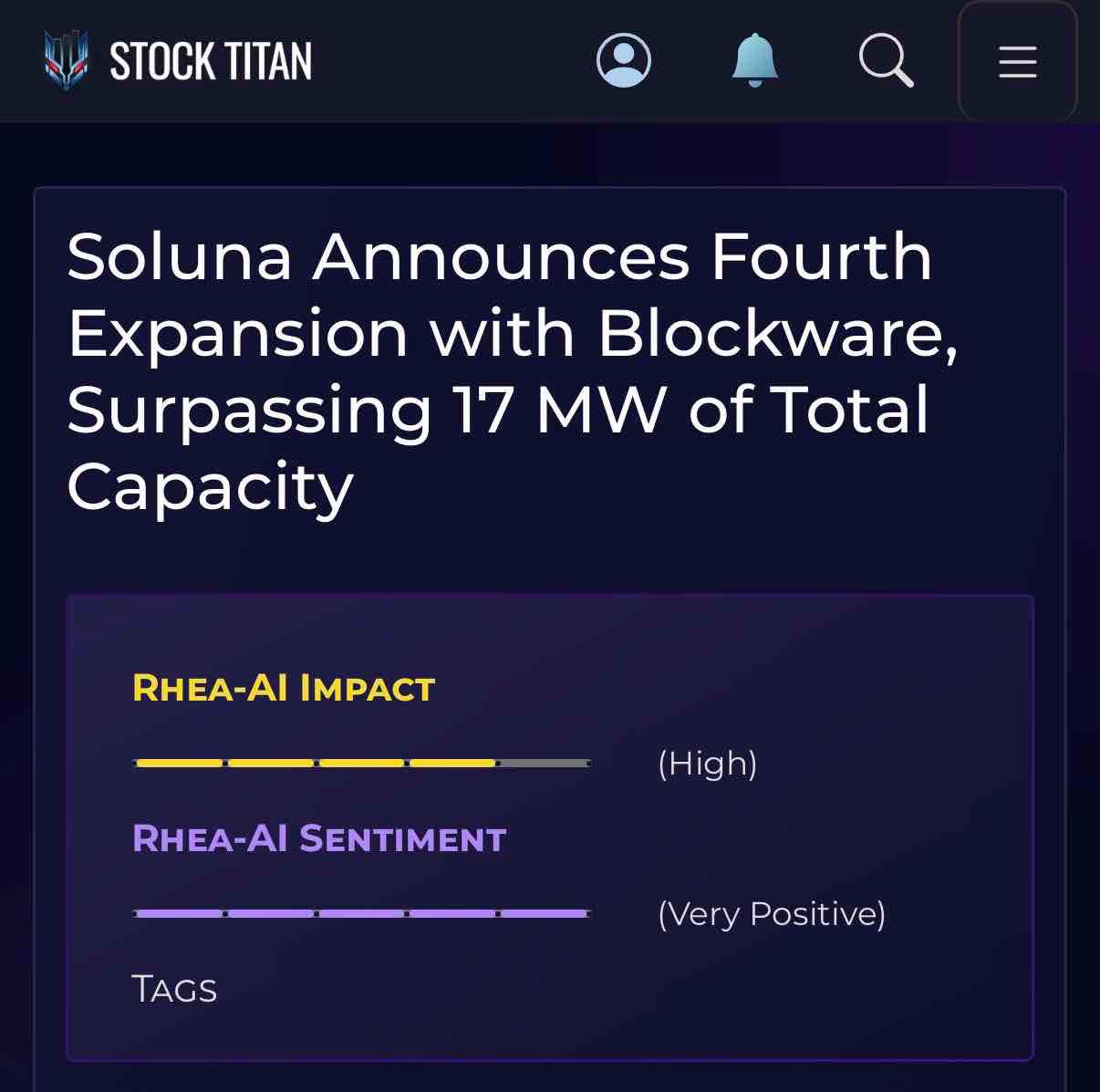 Big News!