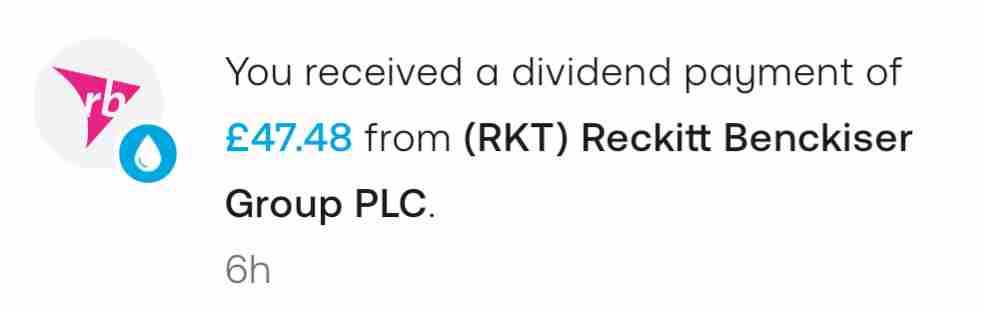 Thanks Reckitt 😁