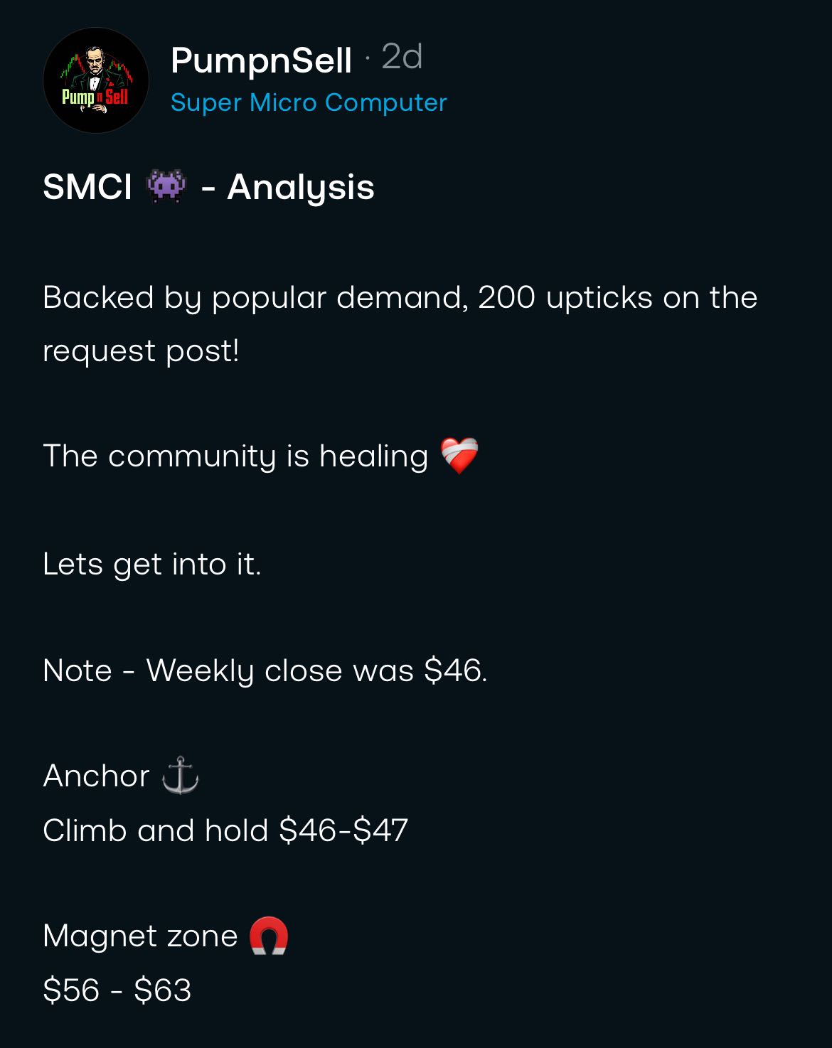 SMCI - Update 7%+