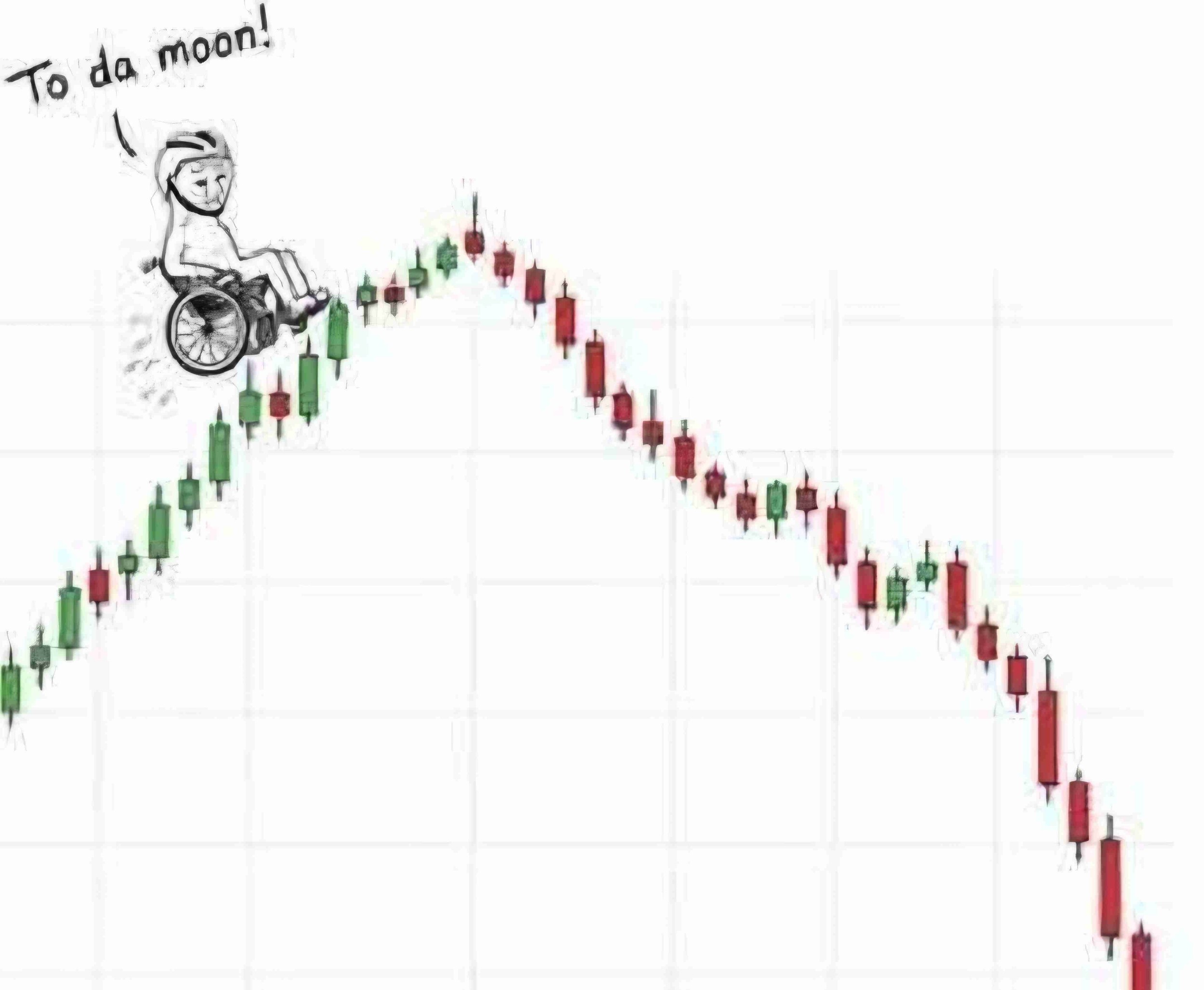 Sorry. I cursed you all by investing.