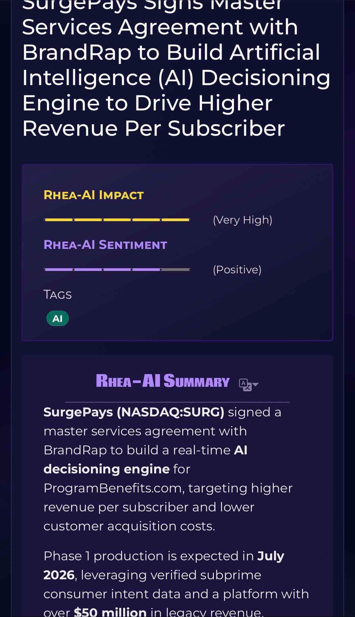 interesting news