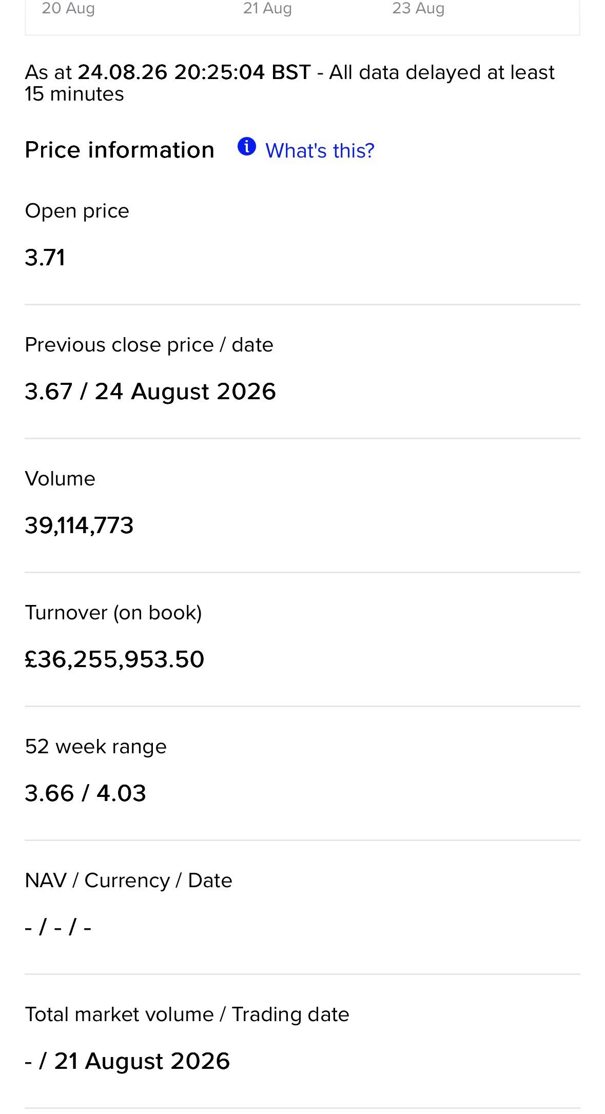 Trading Day