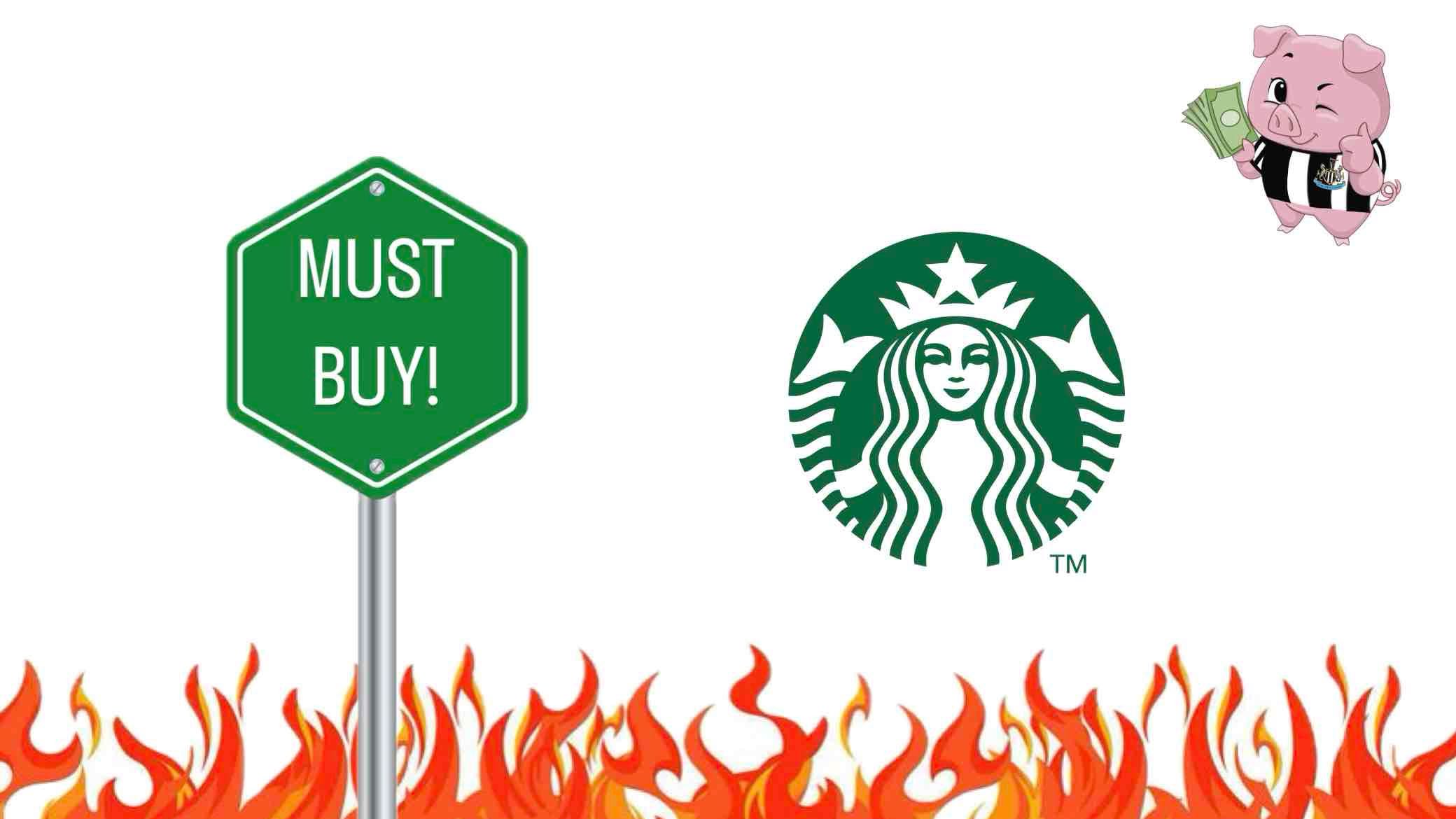 Is Starbucks a MUST BUY in 2025 ⁉️