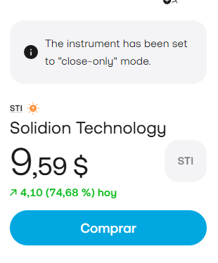 Set to close orders only