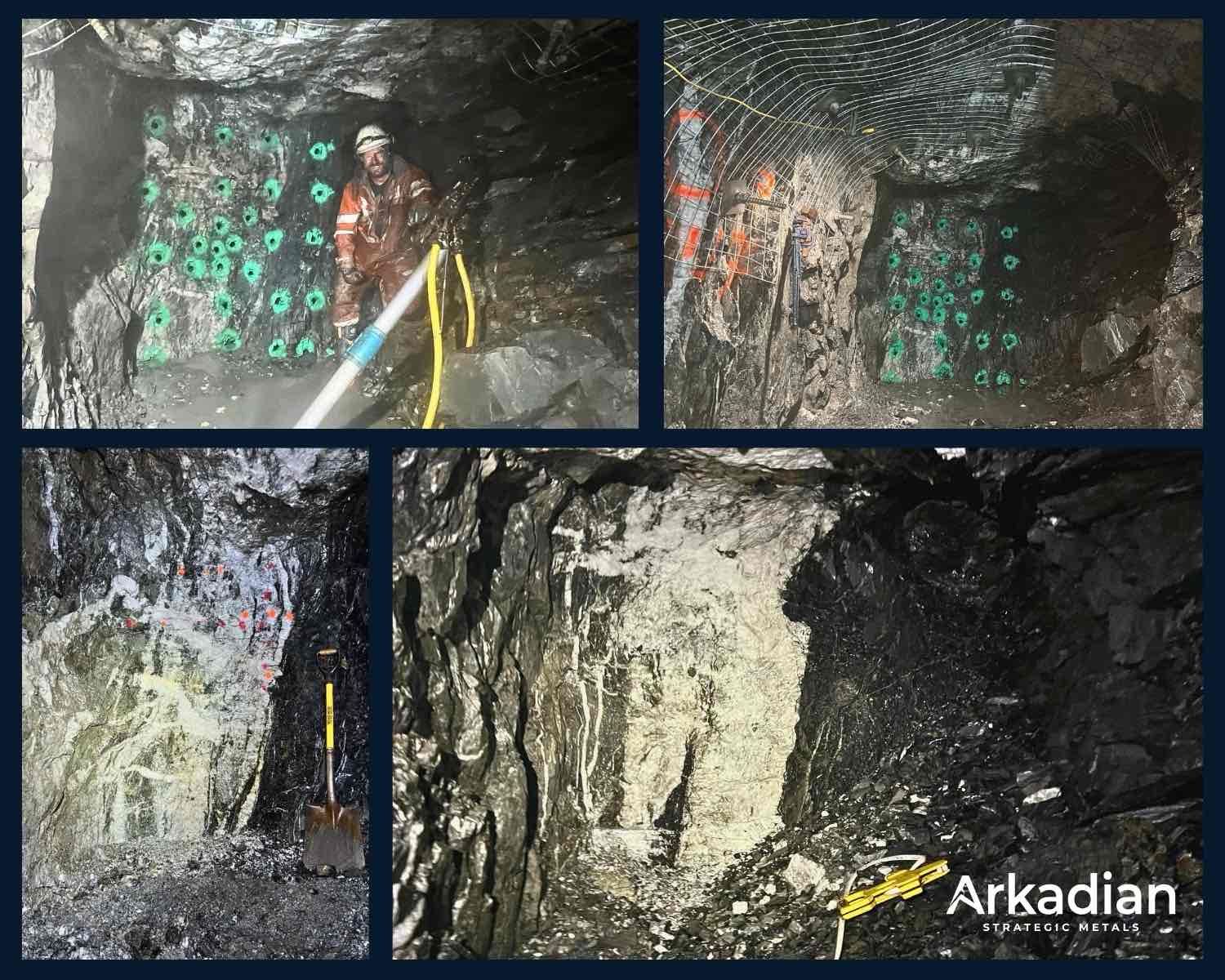 Recent underground activity at Clogau