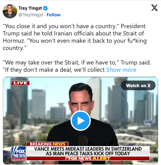 Trump gives another master class in Diplomacy