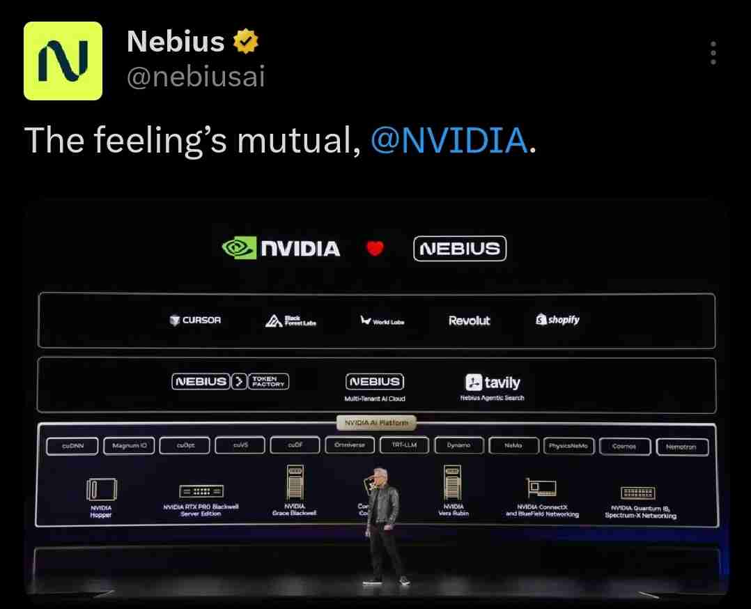 Did Nebius just pump their own stock?