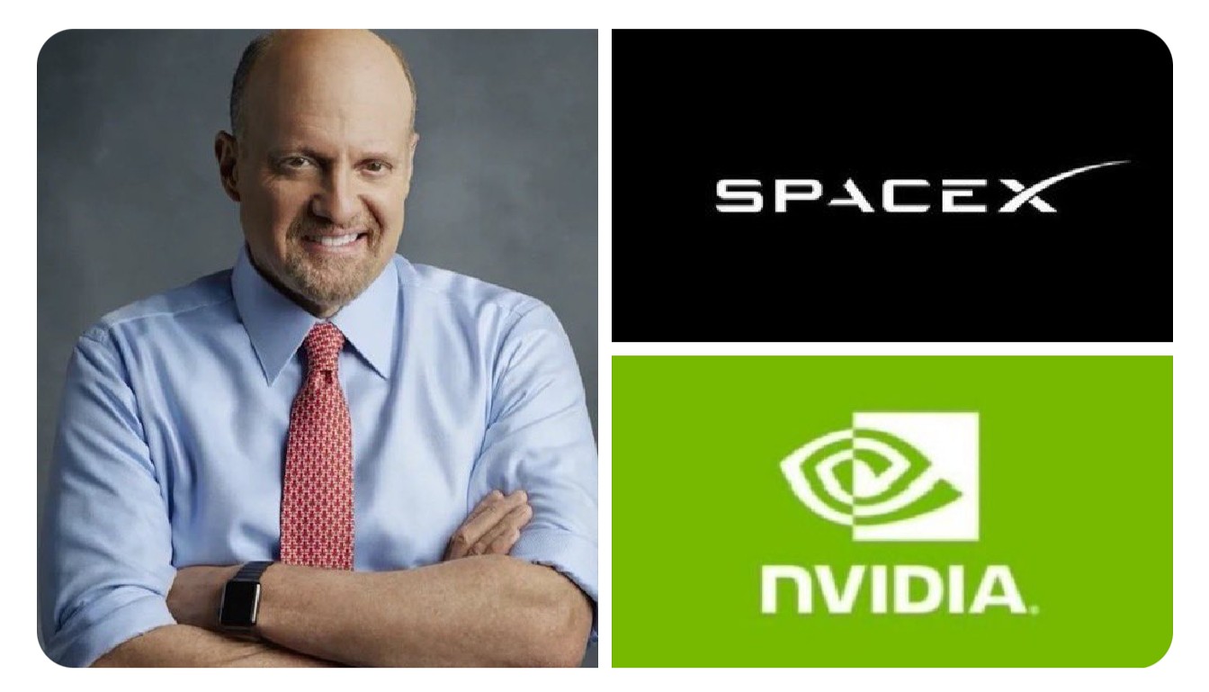 Jim Cramer says $SPCX has become a “memestock” and warned investors not to chase it higher.